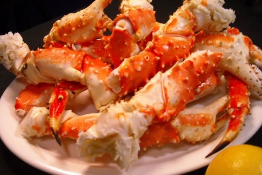 cua king crab